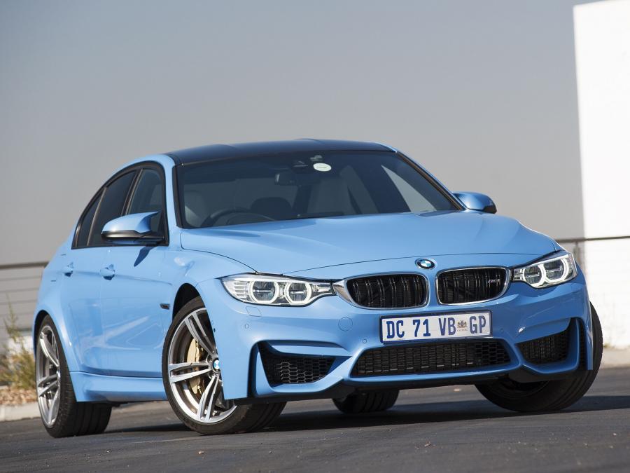  BMW M3 2014 года  (ZA) (фото 14 из 25)